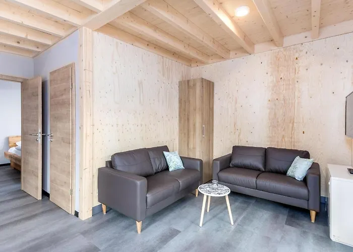 Kronenburger Countryside בית נופש Hallschlag